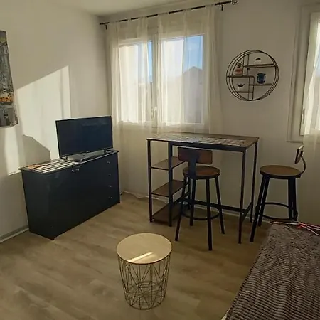 Lägenhet Petit Cocon Tarbais -wifi-parking *