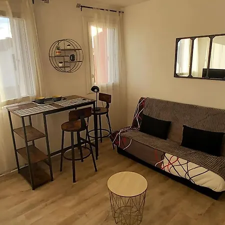 Petit Cocon Tarbais -wifi-parking Appartement *