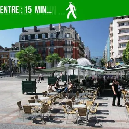 Petit Cocon Tarbais -wifi-parking Appartement *