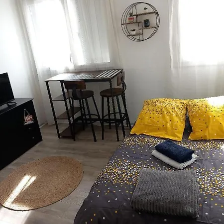 Apartment Petit Cocon Tarbais -wifi-parking