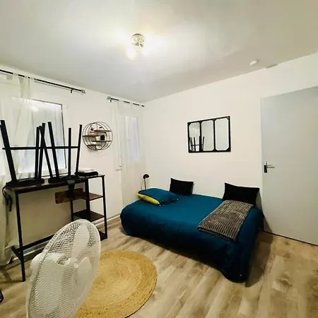 Petit Cocon Tarbais -wifi-parking Apartment *